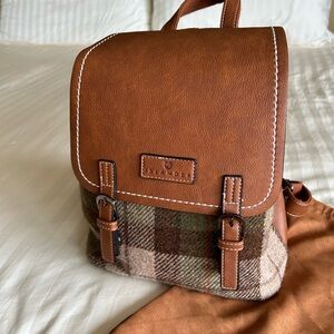 Harris Tweed Islander backpack from Scotland